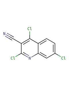 Astatech 2,4,7-TRICHLOROQUINOLINE-3-CARBONITRILE; 5G; Purity 95%; MDL-MFCD32660429